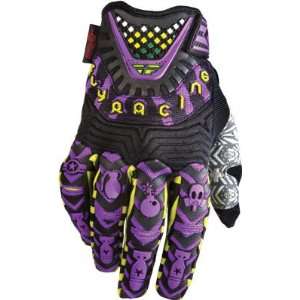 Fly Racing 2012 Evolution Gloves Purple/Black Medium:  