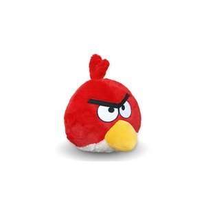  Angry Birds Red Bird Plush 5 Inch: Everything Else