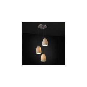  Justice Design Group POR 8818 18 LEAF NCKL Limoges 3 Light 