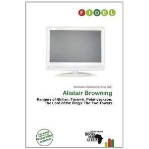   Alistair Browning (9786139501380) Christabel Donatienne Ruby Books