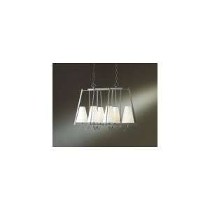 Hubbardton Forge 10 3120 08 693 Crown Pointe 6 Light Island Light in 