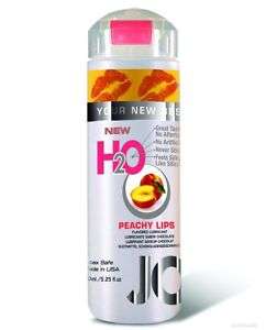 SYSTEM JO H2O Flavored Lubricant H20 5.2oz Peachy Lips  