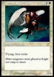 TORMENT ANGEL OF RETRIBUTION Magic the Gathering  