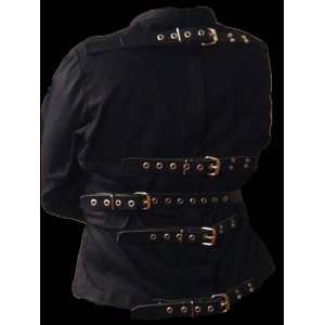 XS Latigo Leather Straps Straight Jacket 