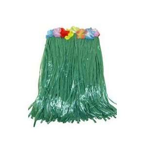  Child Flower Hula Skirt   Green Toys & Games