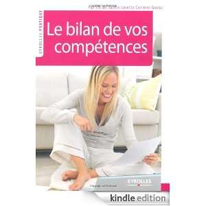 Le bilan de vos compétences (French Edition): Corinne Goetz, Patrick 