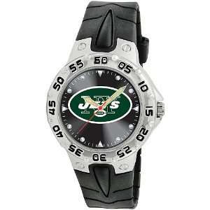 Gametime New York Jets Rubber Strap Watch:  Sports 