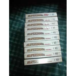 SUPERBOOK Cartoon Bible Stories 10 VOLUME SET  As Seen on CBN Cable 