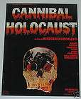 CANNIBAL HOLOCAUST POSTER   FRENCH ARTWORK   1979