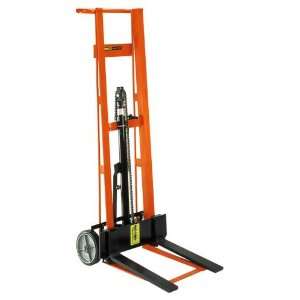   Hydraulic Steel Framed Pedal Lift with Fork Lifter: Everything Else