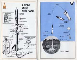 Vashon Model Rocket Catalog 1970  Ultra Rare  x  