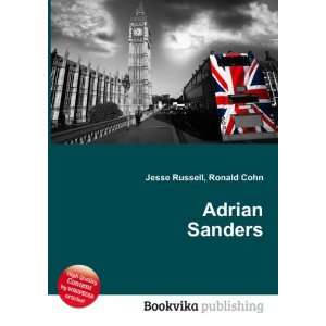  Adrian Sanders Ronald Cohn Jesse Russell Books