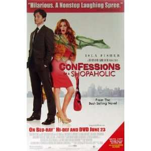  Confessions of a Shopaholic (Movie Poster 27 X 40 Approx 
