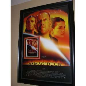  Armageddon   Ben Affleck, Bruce Willis, and Liv Tyler 