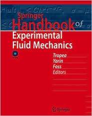 Springer Handbook of Experimental Fluid Mechanics, (3540251413 