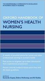 Oxford Handbook of Womens Health Nursing, (0199239622), Sunanda Gupta 