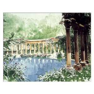  Classical Garden II Poster Print