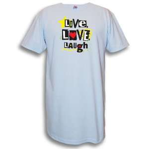  L.A. Imprints 3532 Live Love Laugh Apron Health 