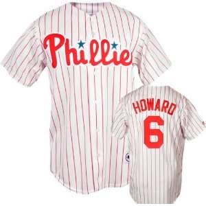   Scarlet Replica Philadelphia Phillies Youth Jersey: Sports & Outdoors