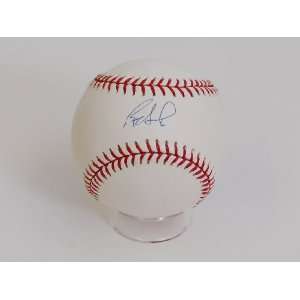  Ryan Howard Philadelphia Phillies Autographed MLB Baseball 