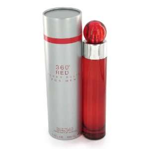  Perry Ellis 360 Red Cologne by Perry Ellis 1.7 oz EDT Spay 