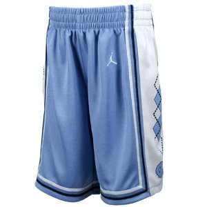   Blue Youth Replica Basketball Shorts (Small)