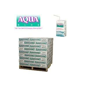 Aqua Blox Emergency Water   3,645 Ct.   8.45 Oz. (Full Pallet   135 Cs 