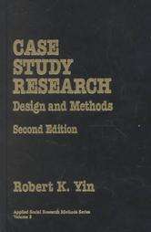 Case Study Research by Robert K. Yin 1994, Book, Illustrated  