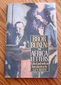 The Africa Letters by Bror Blixen, G.F.V. Kleen 9780312014681  