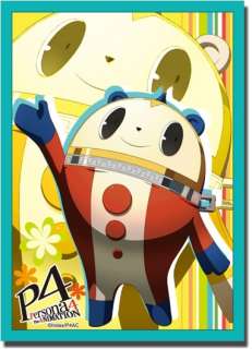 Persona 4 60 TCG Trading Card Sleeves *Kuma* ~Anime Game P4  
