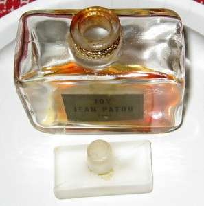 Vintage Joy Perfume Jean Patou Paris  
