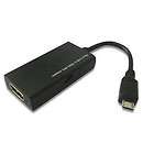 New MHL Micro USB to HDMI Adapter for HTC G14 Sensation EVO 3D Samsung 