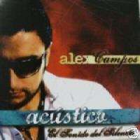 El Sonido del Silencio Acustico Alex Campos cd  
