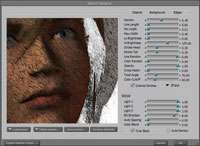 Turn your 3D scene into an artistic sketch using Poser 8s sketch 