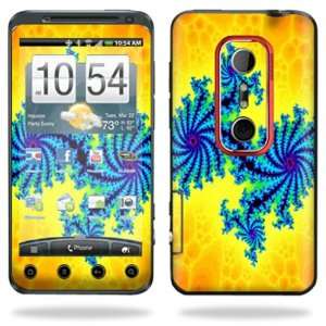   HTC Evo 3D 4G Cell Phone   Fractal Works Cell Phones & Accessories