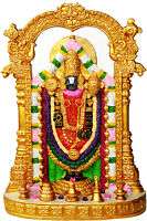 Balaji Tirupati India Hindu STATUE God Murti K06N  