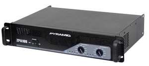 Brand New Pyramid ZPA100 1000 Watts Stereo Power Amplifier 