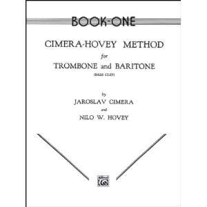  Alfred Cimera   Hovey Method for Trombone and Baritone Book 