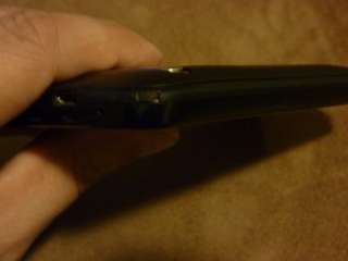 HTC EVO 4G   Black (Sprint) with box AS IS ROOTED CLEAN ESN Free WIFI 
