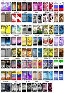 Skin Decal cover for LG Thrill 4G cell phone skins vinyl case cover 