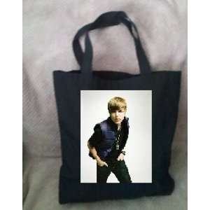 Justin Bieber Tote Bag