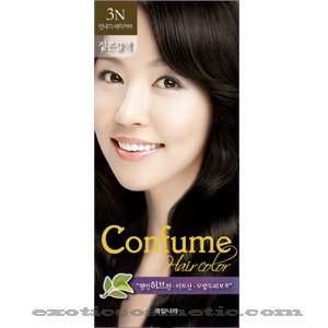  Confume Herbal Hair Color   3N Dark Brown: Beauty