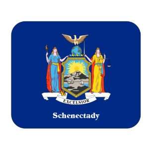   US State Flag   Schenectady, New York (NY) Mouse Pad: Everything Else