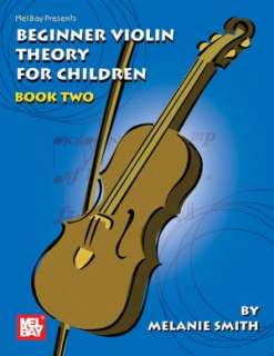   Beginner Violin Theory for Children, Book One by 