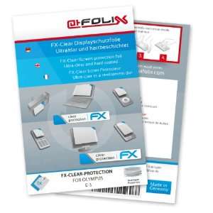  atFoliX FX Clear Invisible screen protector for Olympus E 