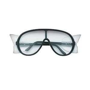  Prodigy Safety Glasses SLX (Black Frame, Clear Lens)