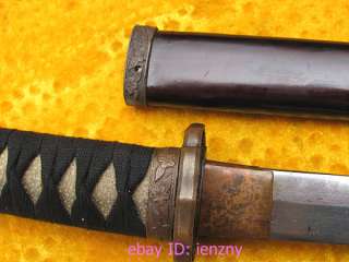 Handmade Japanese Sword Commissioned officers Forged  