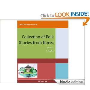 Collection of Folk Stories from Korea (Folklores from Korea) Huey 