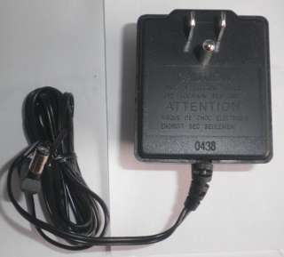 UNIDEN AD 580U AC ADAPTER/CHARGER CLASS 2 POWER SUPPLY  