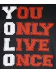 Yolo You Only Live Once Take Care OVO Y.O.L.O Drake T Shirt Tee